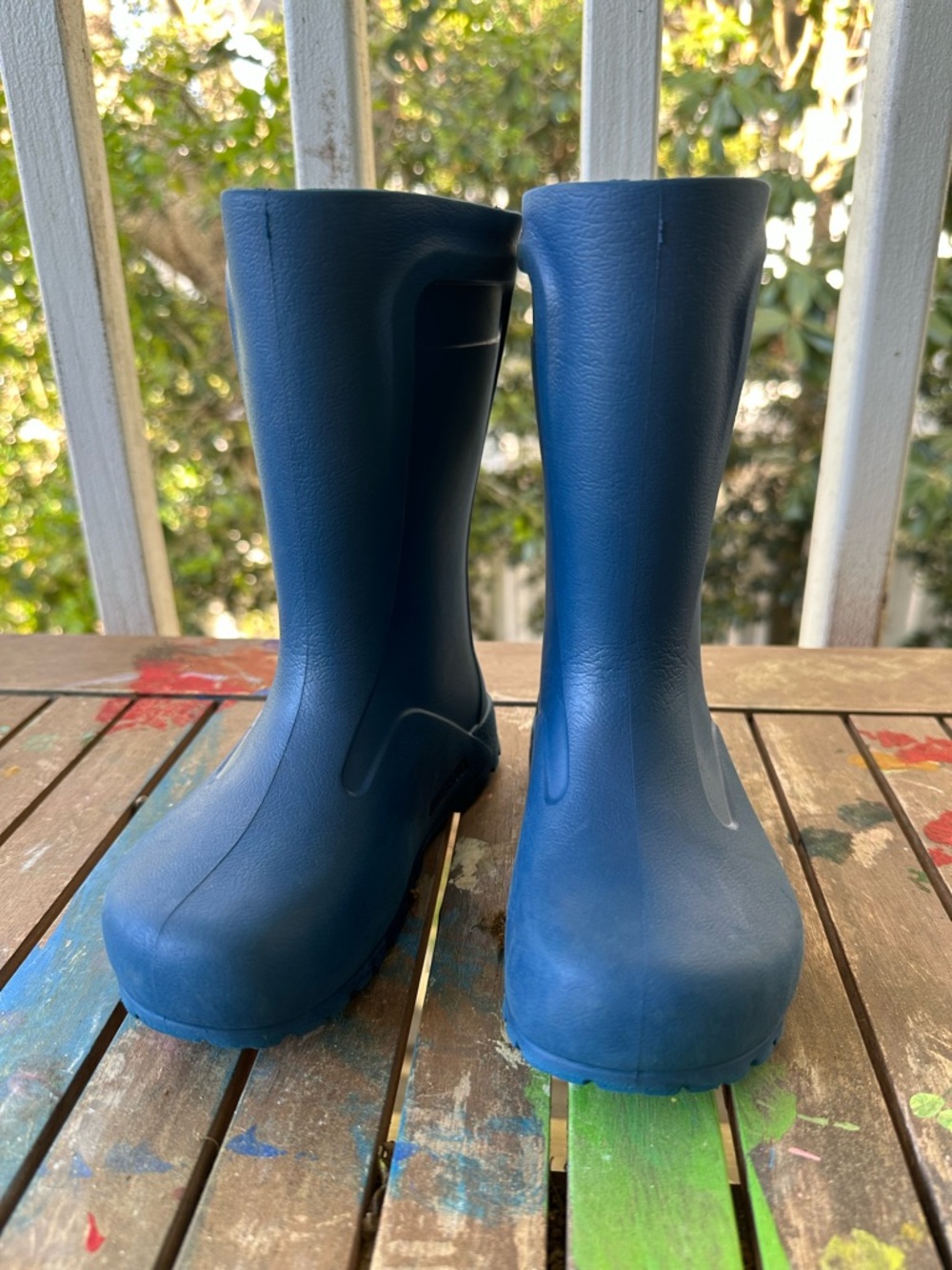Birkenstock Derry Toddler Navy Rain Boots 9-9.5 / EU27
